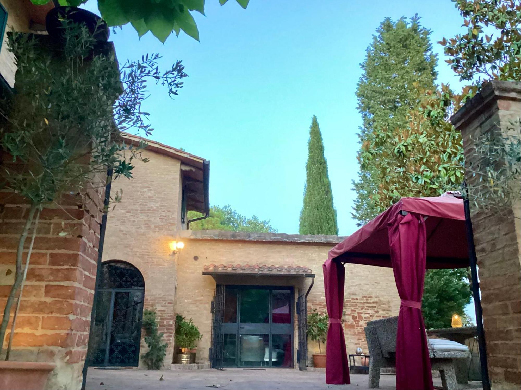 Вилла La Casa D'Ambra Torre A Castello Номер фото