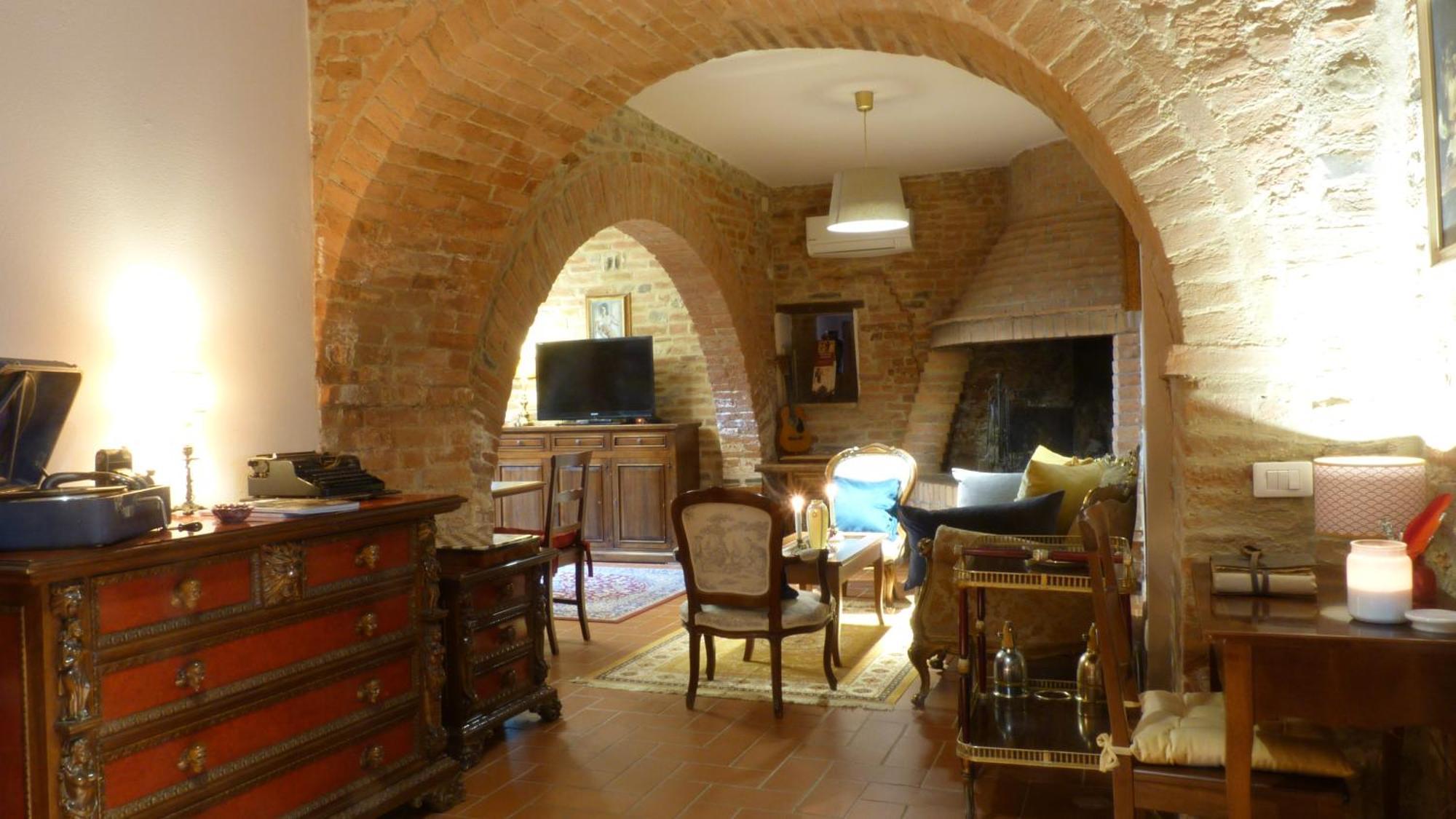 Вилла La Casa D'Ambra Torre A Castello Экстерьер фото