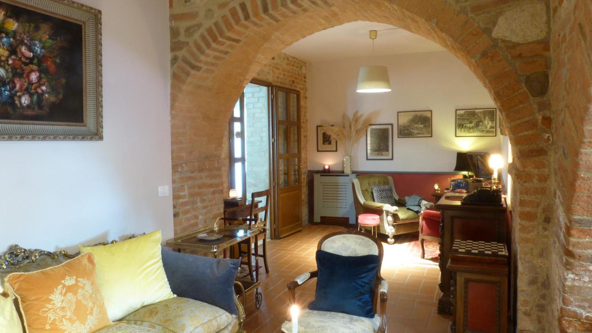 Вилла La Casa D'Ambra Torre A Castello Экстерьер фото
