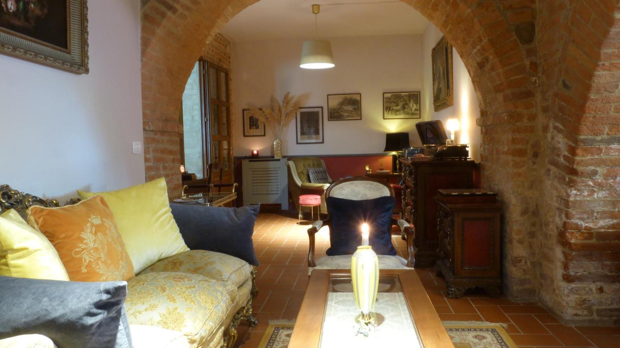 Вилла La Casa D'Ambra Torre A Castello Экстерьер фото