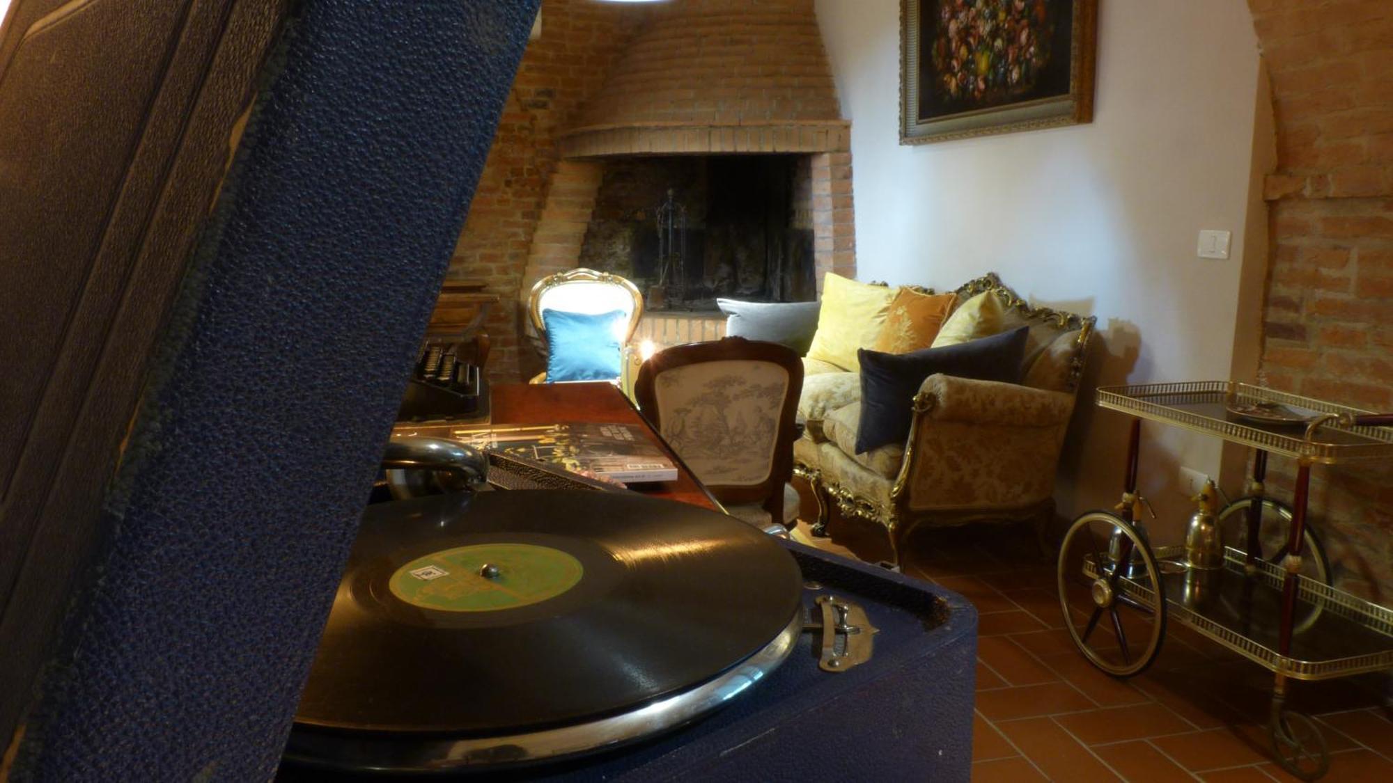 Вилла La Casa D'Ambra Torre A Castello Экстерьер фото