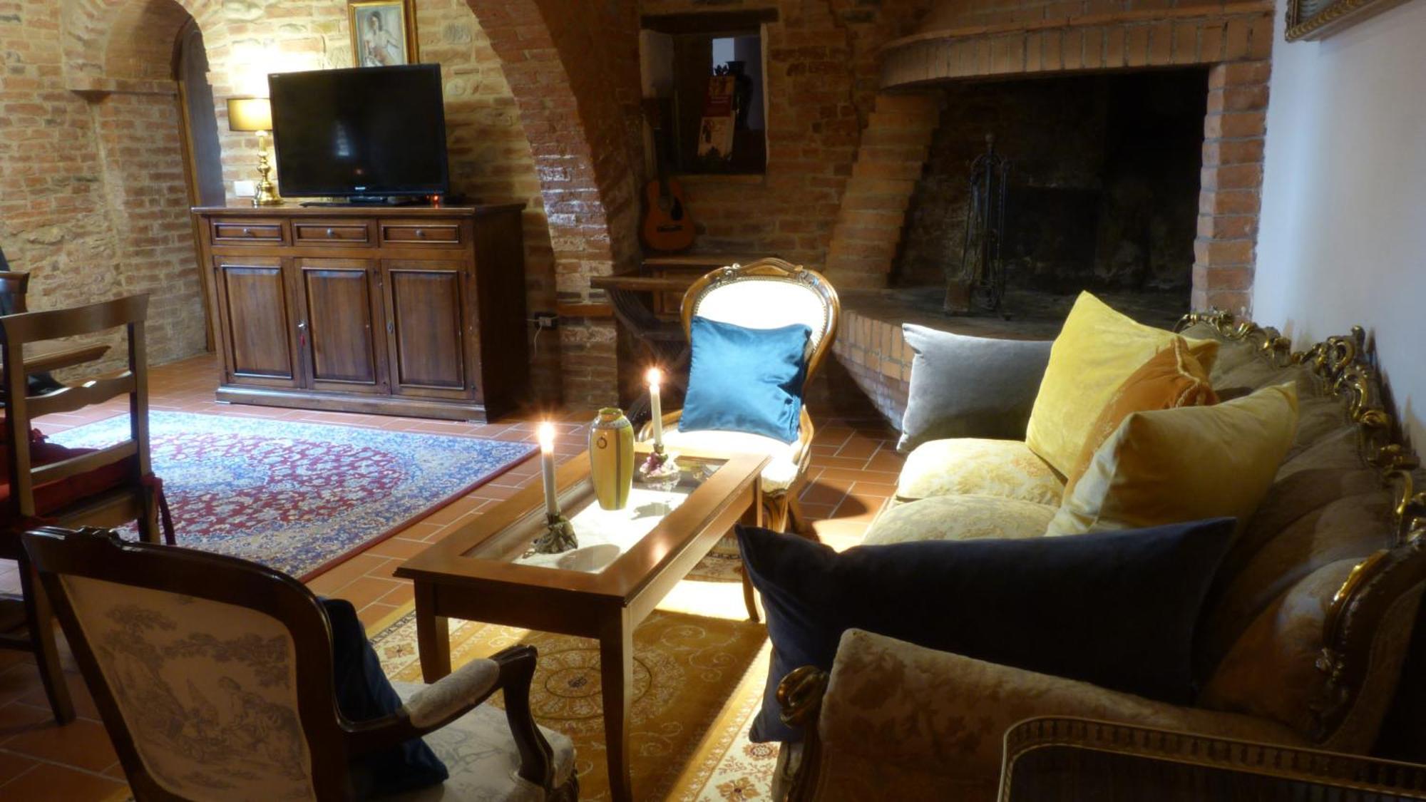 Вилла La Casa D'Ambra Torre A Castello Экстерьер фото