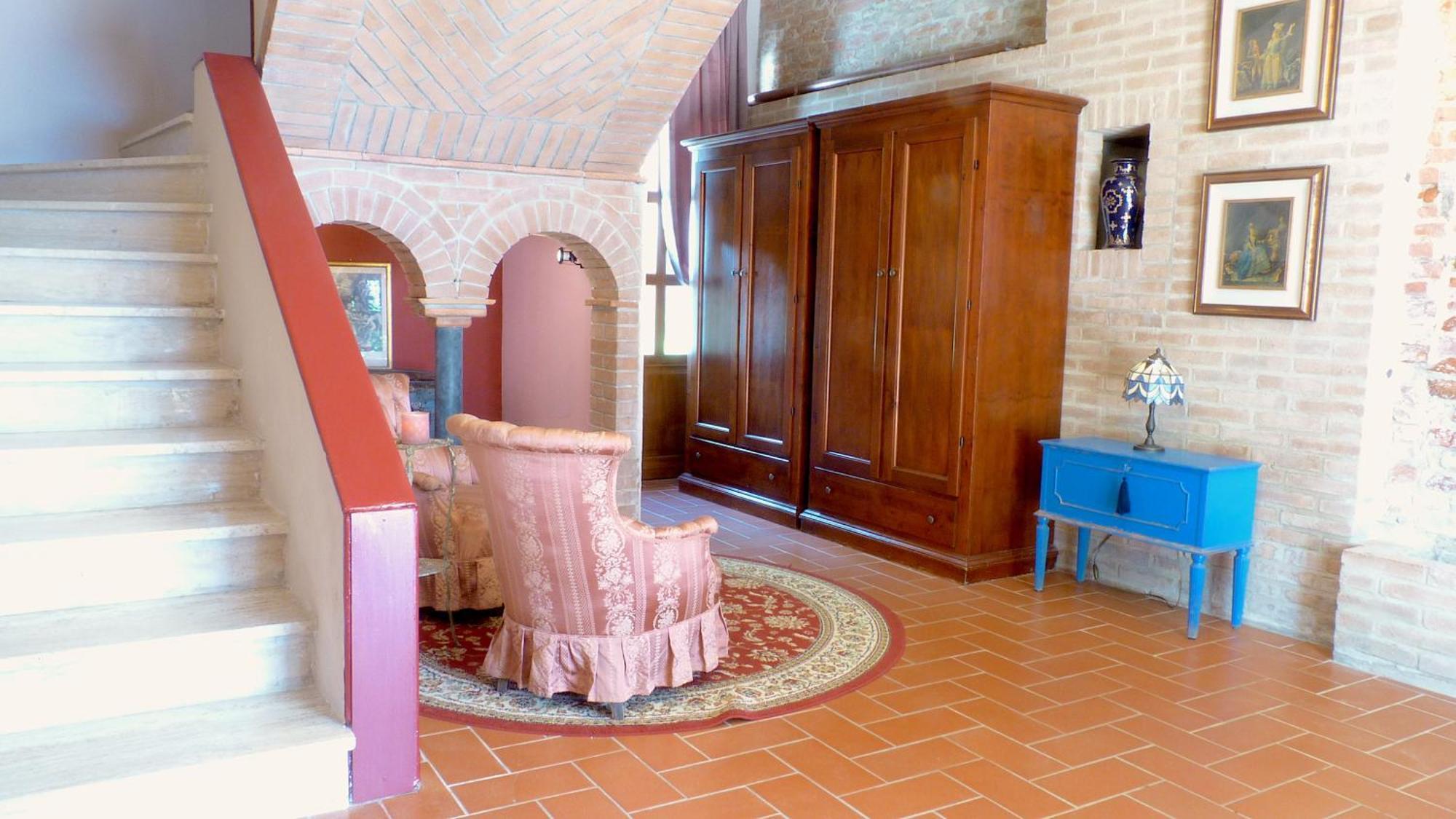 Вилла La Casa D'Ambra Torre A Castello Экстерьер фото